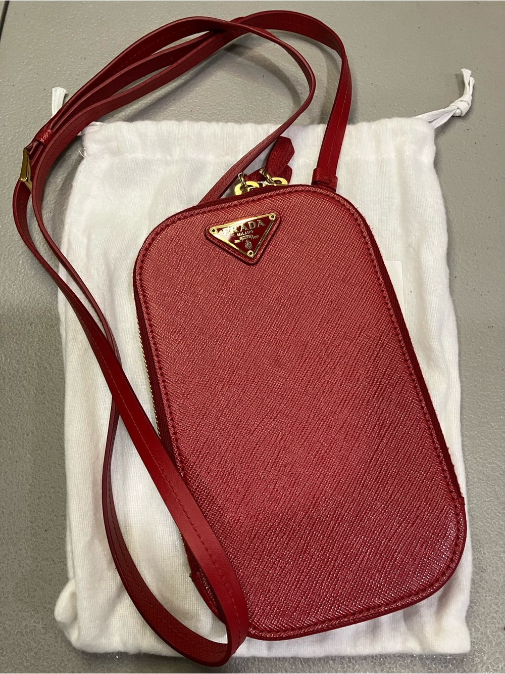 Prada Saffiano Mini Bag - Box Fresh! Full Inclusion! - Picture 13 of 16